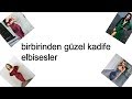 birbirinden güzel kadife elbiseler