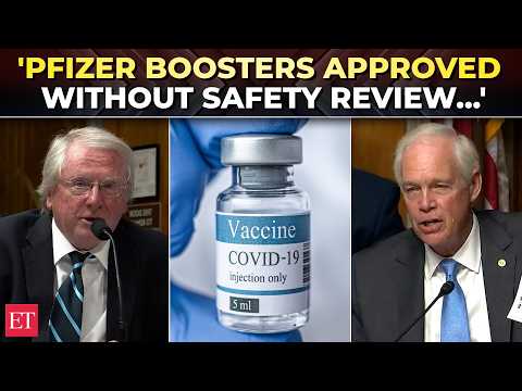 'Does that look like vaccine success?': Johnson 'exposes' Pfizer, Moderna at Senate COVID hearing