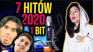 Video thumbnail of "Zaśpiewali hity 2020 (Mata, Sobel, Sanah) w jednej piosence!"