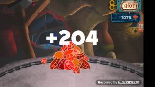 The 7d mine train app gameplay screenshot 3