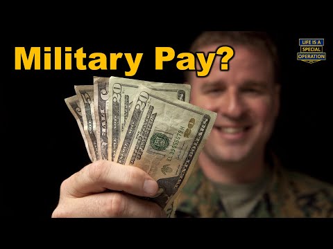 US MILITARY PAY (All Branches)  Everything You Need to Know