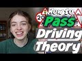 I learned all my driving theory in a few days... & somehow passed! // My Experience & Advice 2018