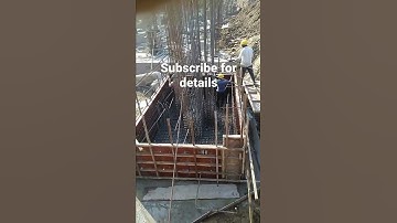 Pile Cap Column steel