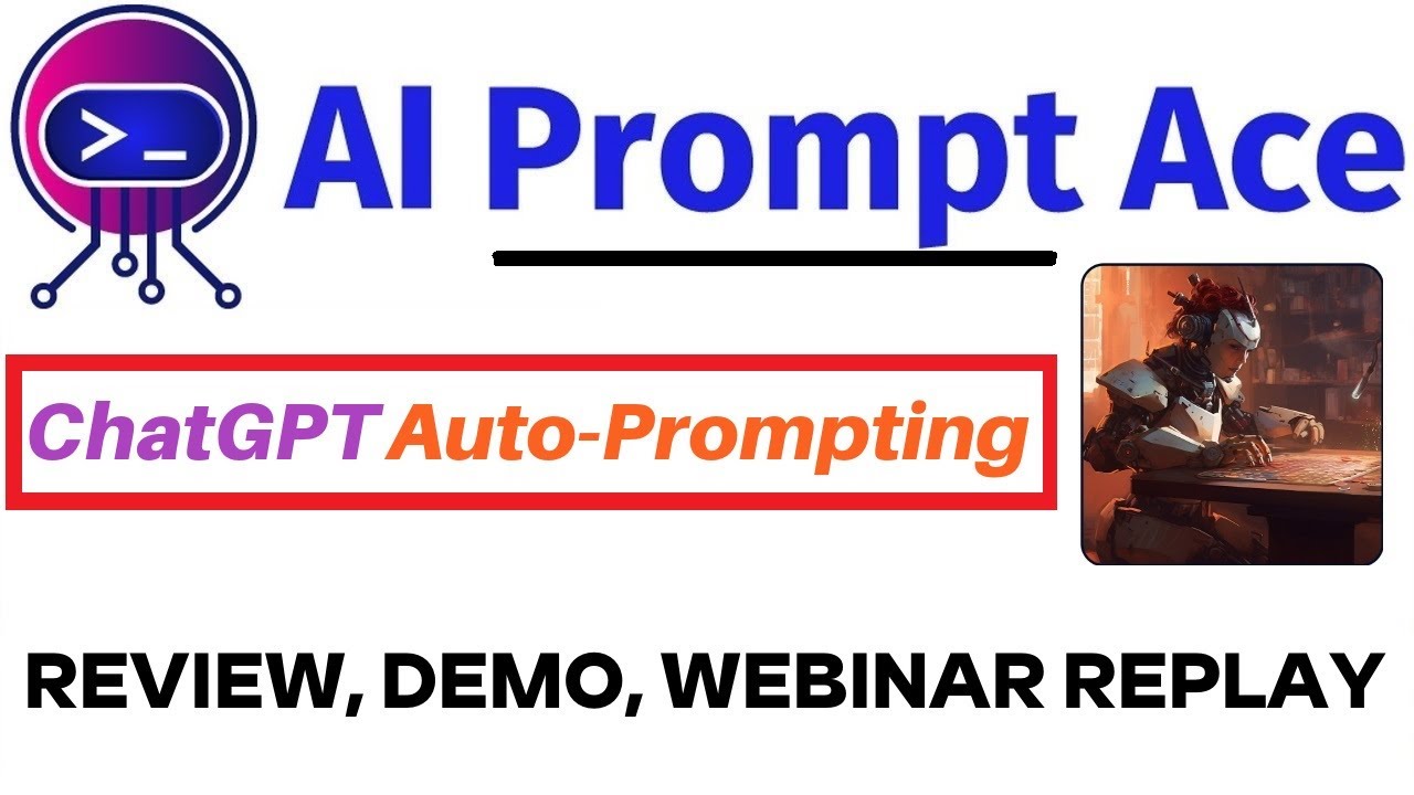 AI Prompt Ace Review | Andrew Darius - ChatGPT Auto-Prompting | ChatGPT Marketing Prompts
