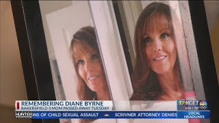 Diane Byrne loses battle with cancer April 26