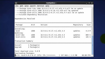 How to Install DNS (BIND) on CentOS