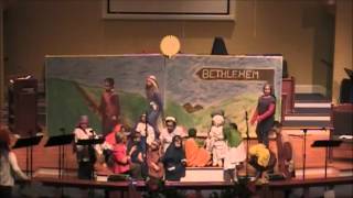 David's Dynasty: Red Bank UMC Children's Christmas Program 2015