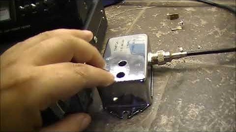 Simple dummy loads  - Part 3