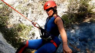 Mount Olympus Canyoning Adventure