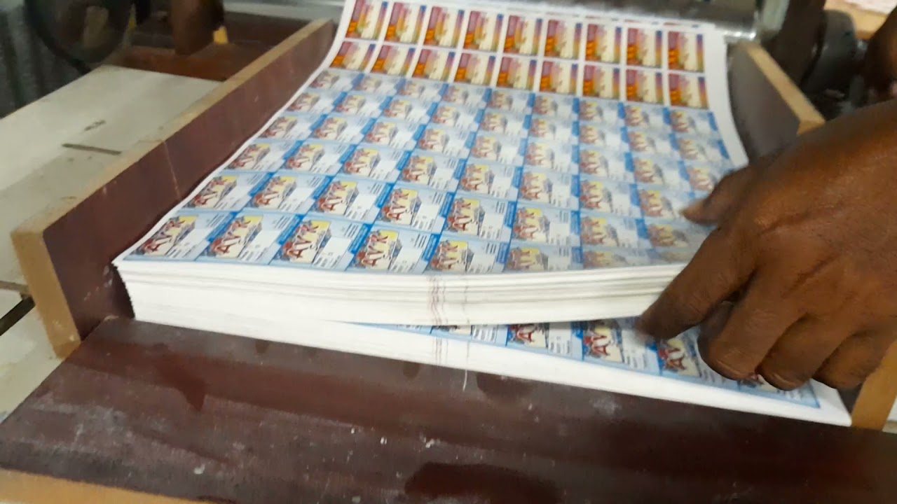 sticker half cutting machine sivakasi 97501 23408    ,6374298019