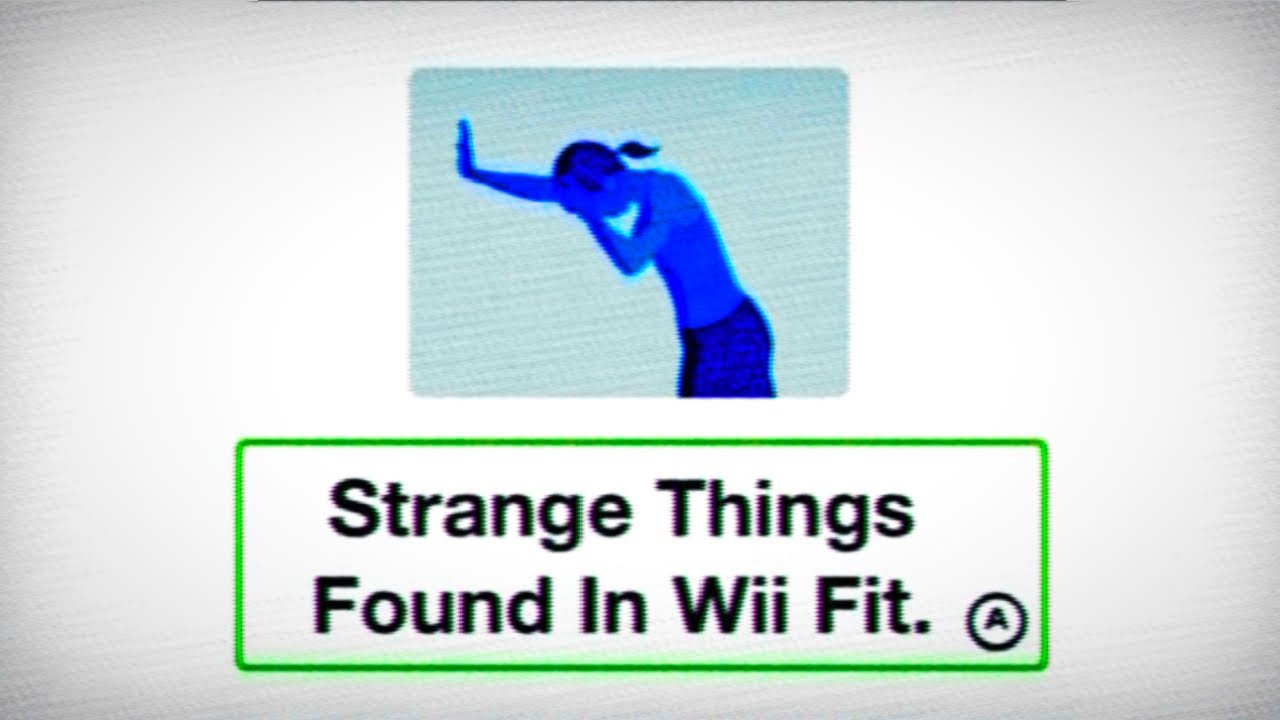 Wii Fit Obscurities - YouTube