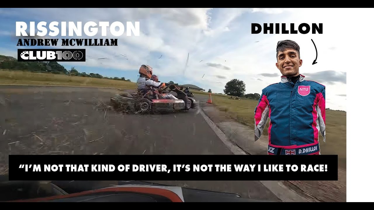 Andrew McWilliam Club100 Rissington Rd 4