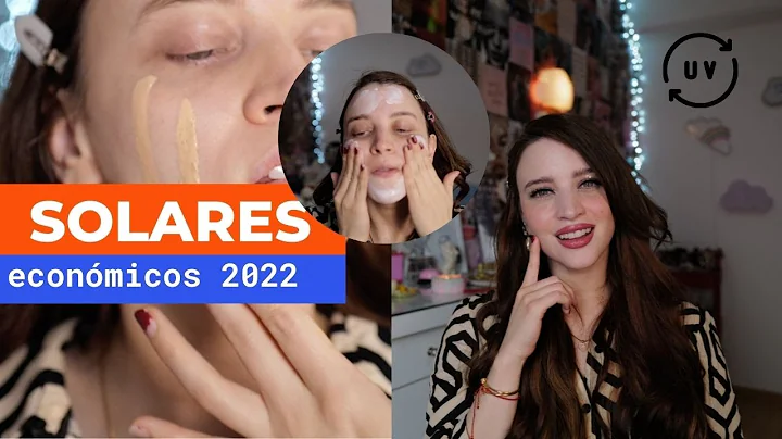 Protectores solares econmicos 2022. - Rosshanna Br...