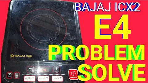 How to repair E4 error for Bajaj Icx 2 #electronics #bengalivideo #bengali