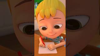 A Tisket A Tasket, Loo Loo Kids Hindi Rhymes #shorts #kidsrhymes #babysongs #preprimary #trending