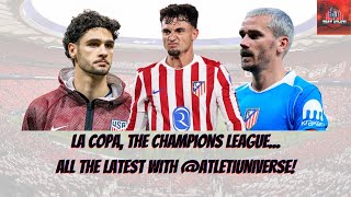 ATLETI WILL BE PUSHED TO THEIR LIMITS! Live episode with ATLETI UNIVERSE