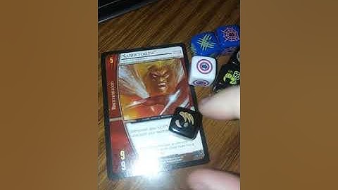 VS. System card game life counters