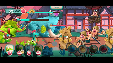 Dino Bash 2 Travel Through Time Island 14 Level 6