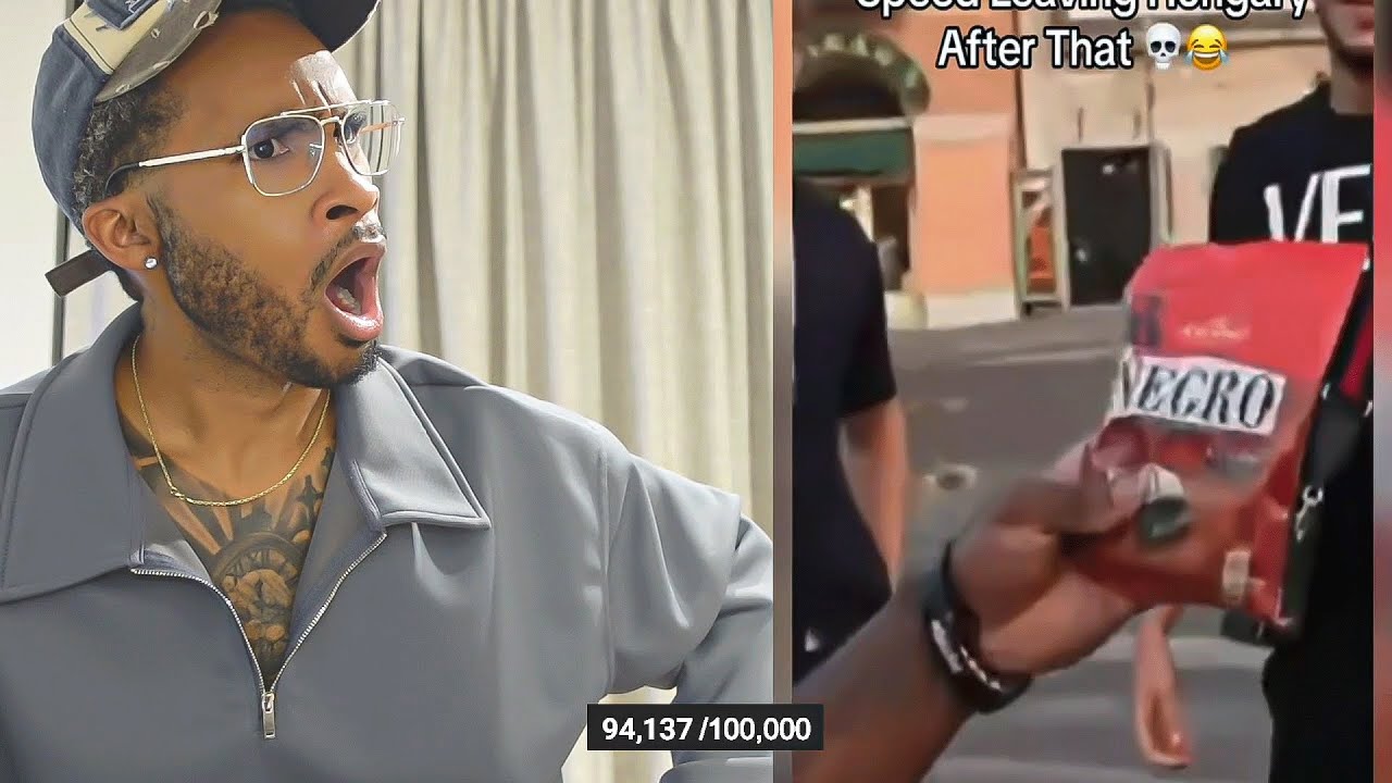 Africa vs Europe IShowSpeed Tour Comparison