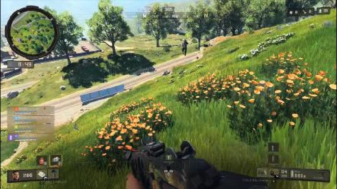 Blackout - KN/meshmine moments - COD BO4