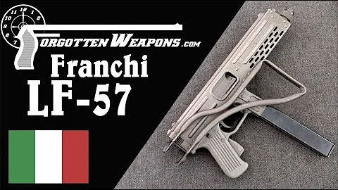 Italian Sci-Fi Blaster: The Franchi LF-57