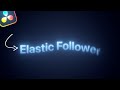 Elastic Follower Text Animation | DaVinci Resolve (Quick & Easy)