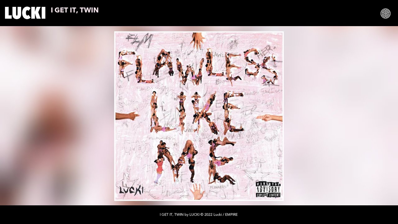 在 YouTube 上觀看「LUCKI - I GET IT, TWIN (Official Audio)」