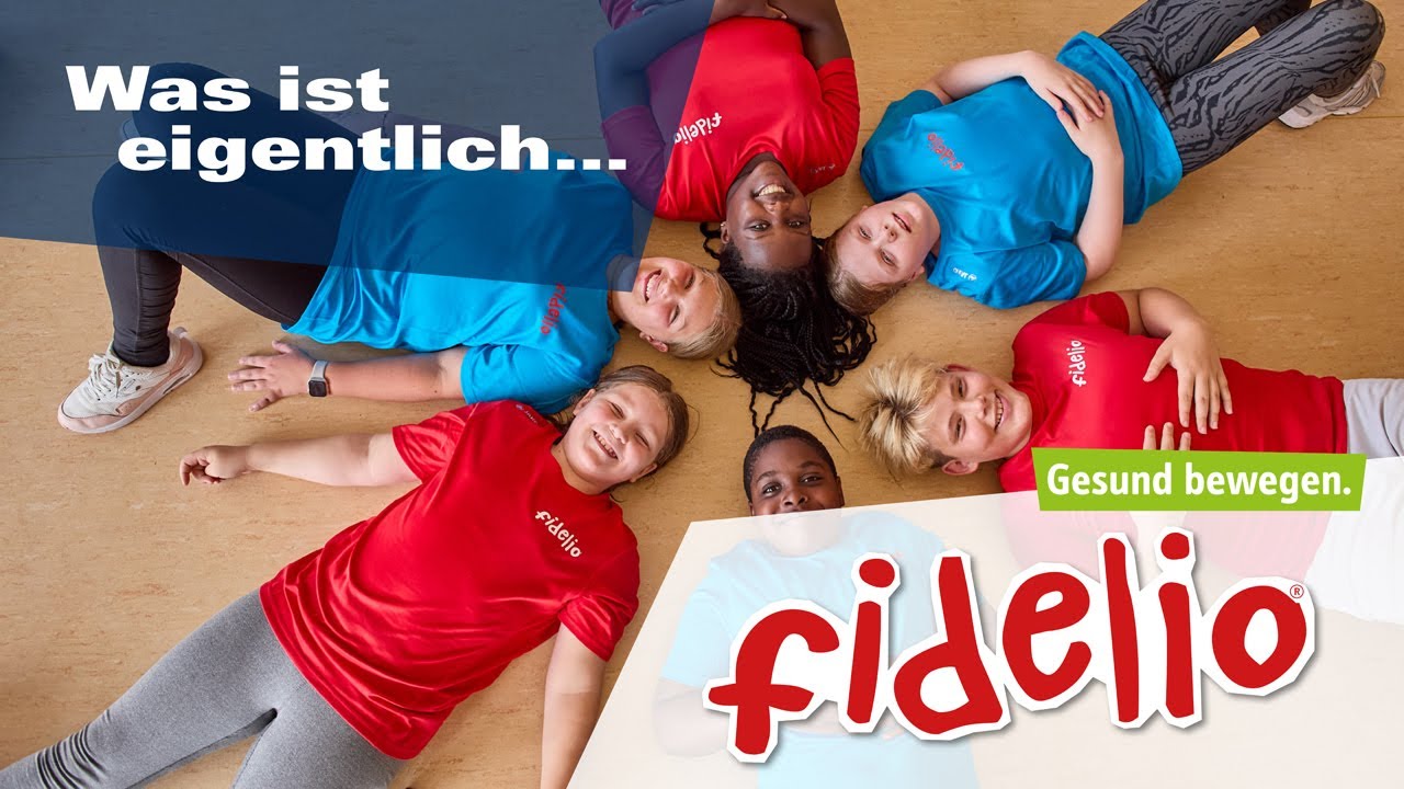 Fidelio® Sport für Kinder und Jugendliche | Mach dich Fit und Stark