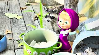 Masha And Bear On Deck 4K HDR