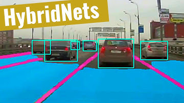 HybridNets - Multitask Road and Car Detection (ONNX)