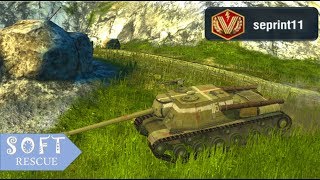 SU-122S: 3900 Damage , 2 Frags - WOT BLITZ - screenshot 4
