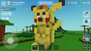 Block Craft 3D: Building Simulator Games For Free Gameplay #902 (iOS & Android) | Detective Pikachu screenshot 4