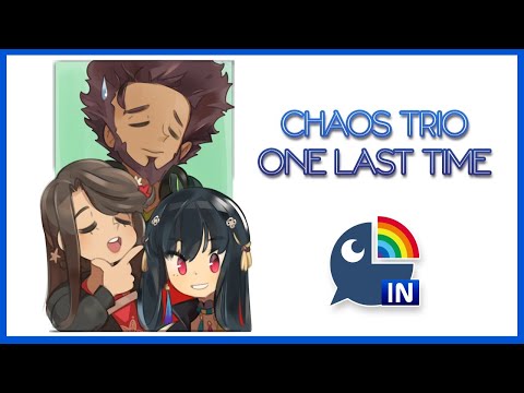 Chaos Trio FOREVER【 NIJISANJI IN | Aadya】