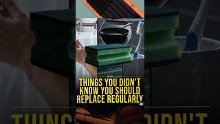 Your Kitchen Sponge Is Disgusting (Replace It NOW) #cleaning #kitchenhacks