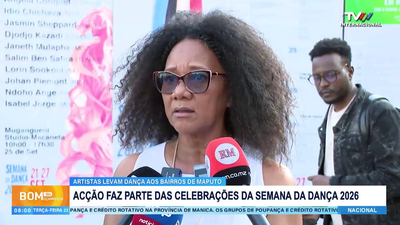 BOM DIA MOÇAMBIQUE 22.09.2026