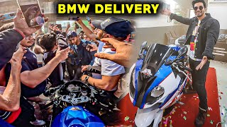 BMW S1000 RR Ki Delivery Me Logo Ne Bawal Macha Diya | Best Delivery Of My Life