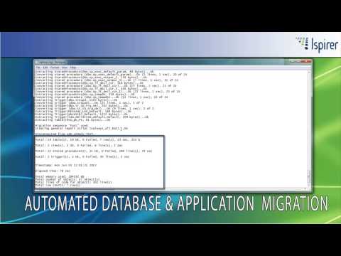 Sybase ASE to MySQL Database Migration Demo