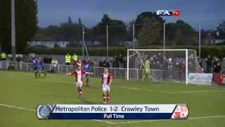 Metropolitan Police vs Crawley Town 1 - 2 | FATV