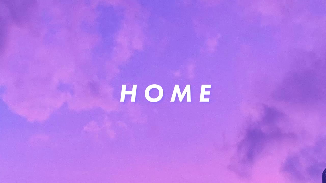 BTS HOME (slowed down like you're floating through space)