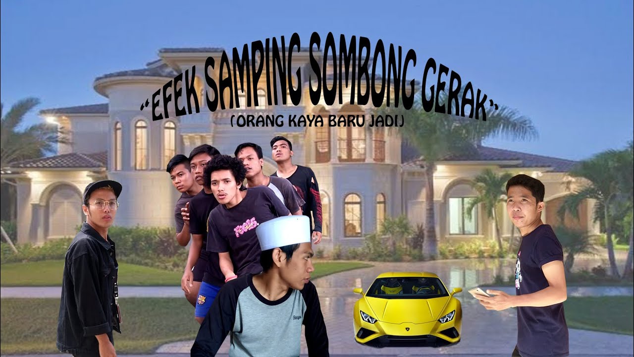 #REMAJA_BAGEK_POLAK_REROT_KOMEDI_SASAK - EFEK SAMPING SOMBONG GERAK (AKIBAT TERLALU SOMBONG)