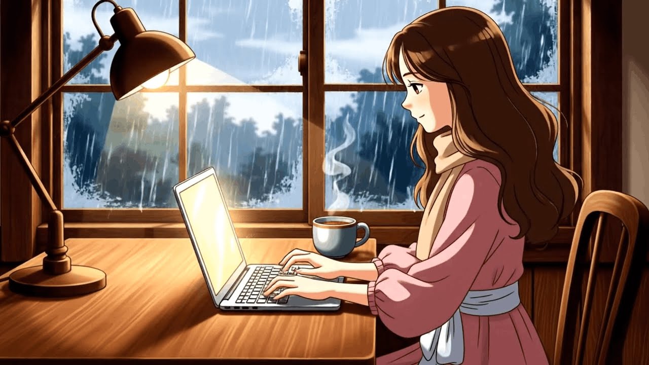 A Cozy Ghibli Day After Work | Ghibli Style ASMR | No Talking