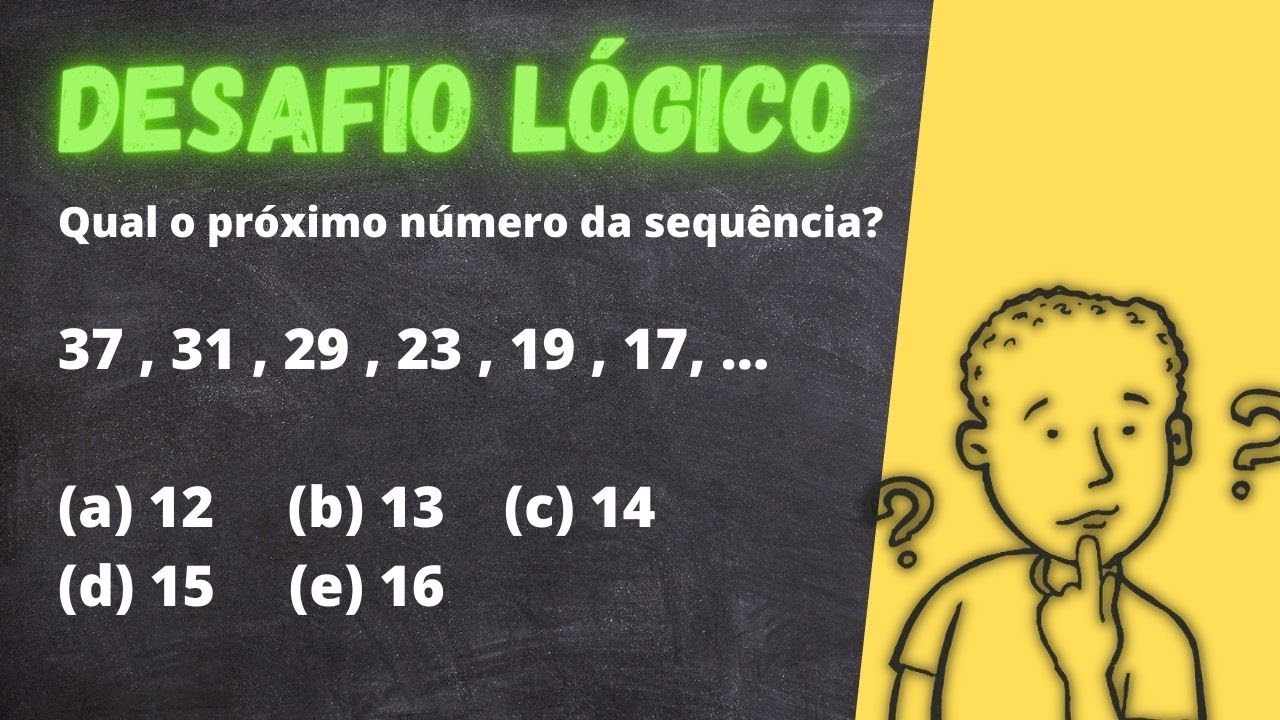 Qual O Proximo Numero Da Sequencia - RETOEDU