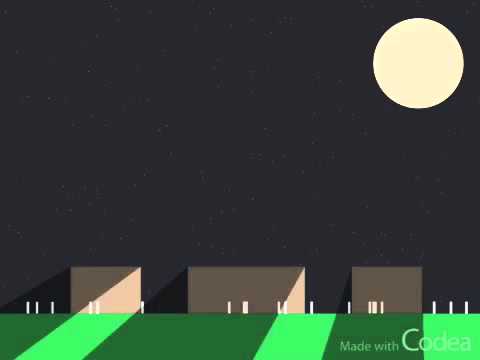 Shadowcasting in Codea for iPad