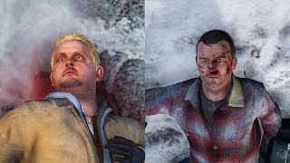 Brad and Michael Have Open Eyes After Being Shot On GTA 5's Prologue (Fact) - DarkViperAU