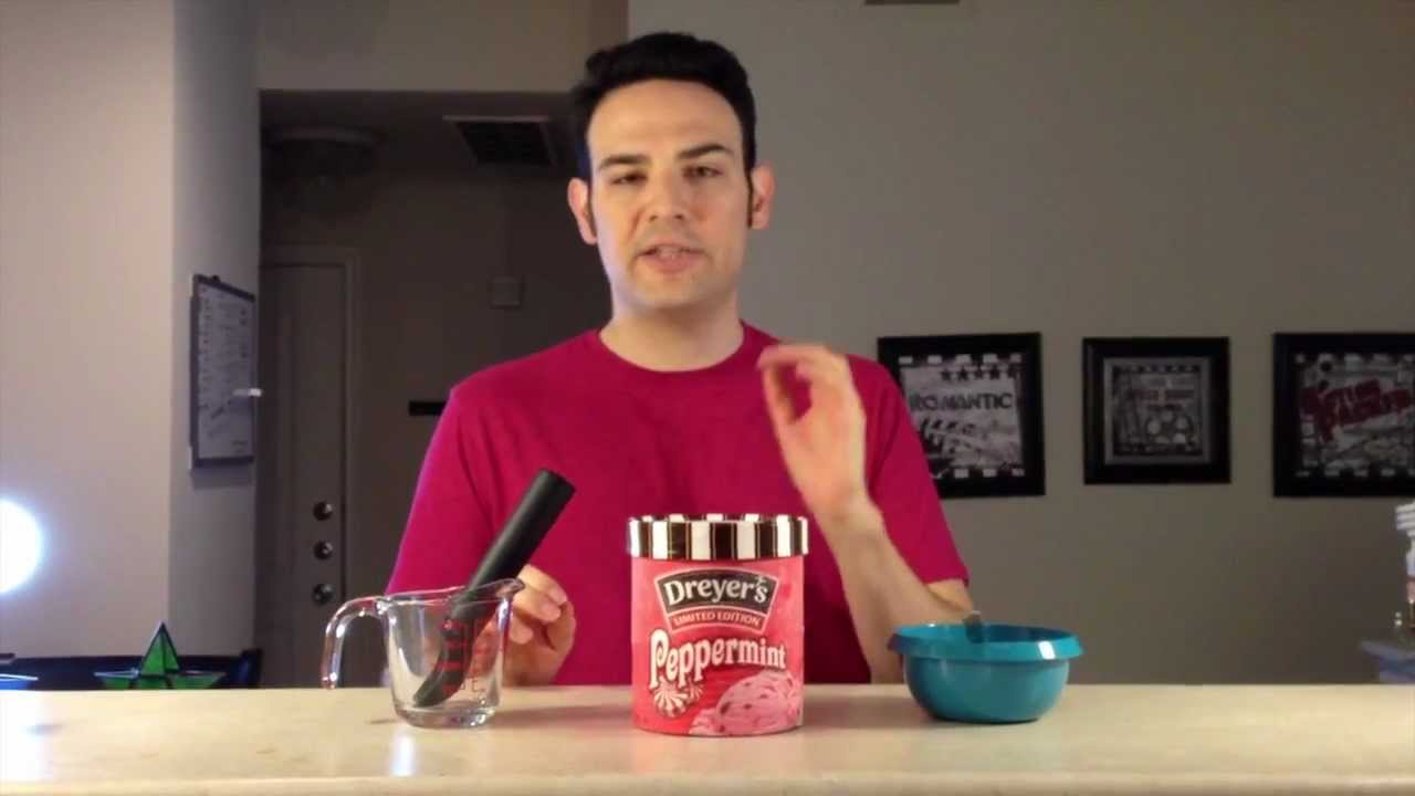 Ice Cream Review Dreyers Limited Edition Peppermint YouTube