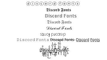 How to Use Our Discord Font Generator (𝖈𝖔𝖕𝖞 𝒶𝓃𝒹 𝕡𝕒𝕤𝕥𝕖)