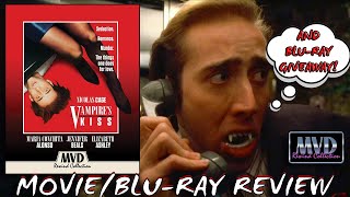 VAMPIRE'S KISS (1988) - Movie/Blu-ray Review & Giveaway (MVD Rewind Collection)