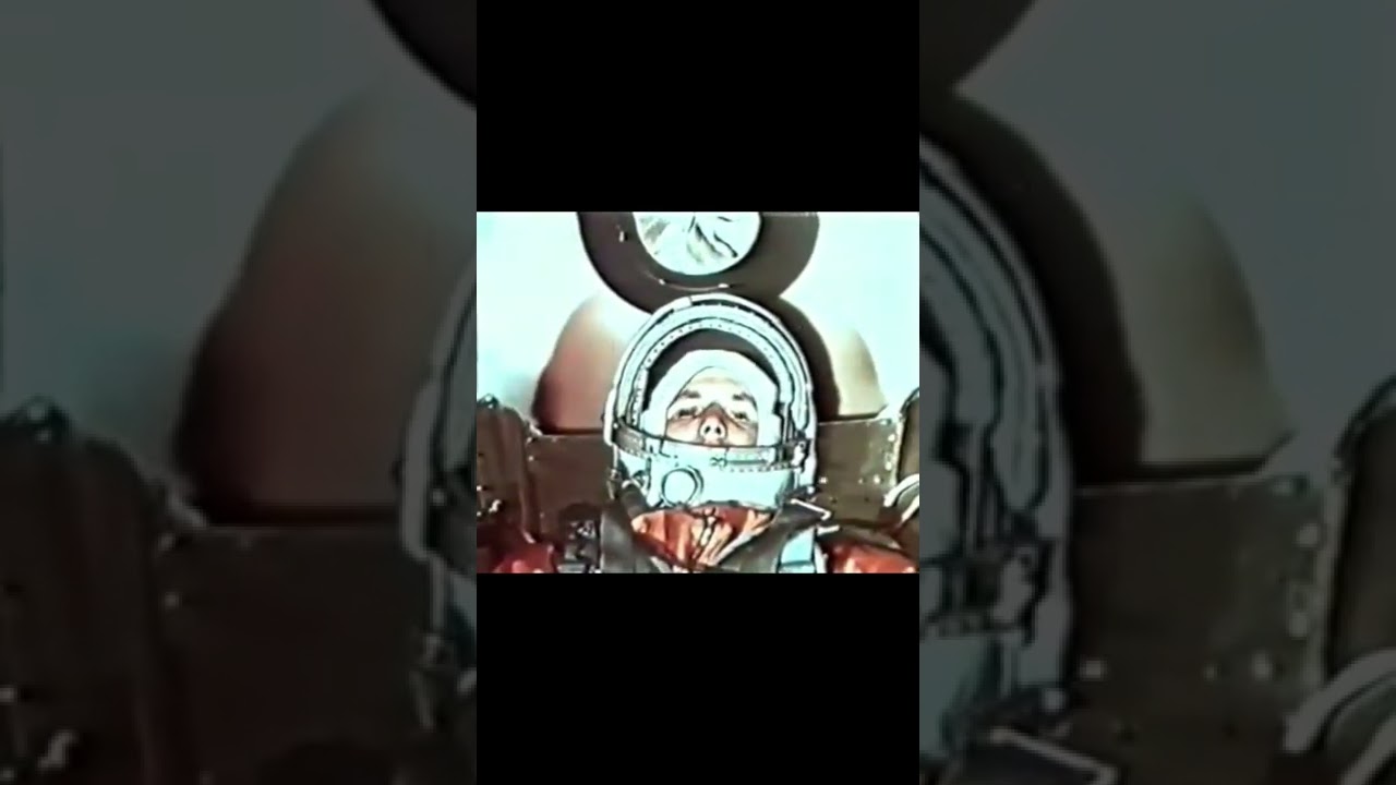 Юрий Гагарин 12 апреля 1961 г. 