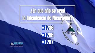 Trivias Nicaragüenses - Intendencia Nicaragua