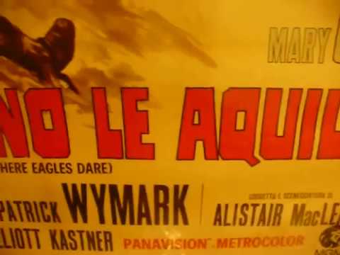 Where Eagles Dare 1968 Eastwood